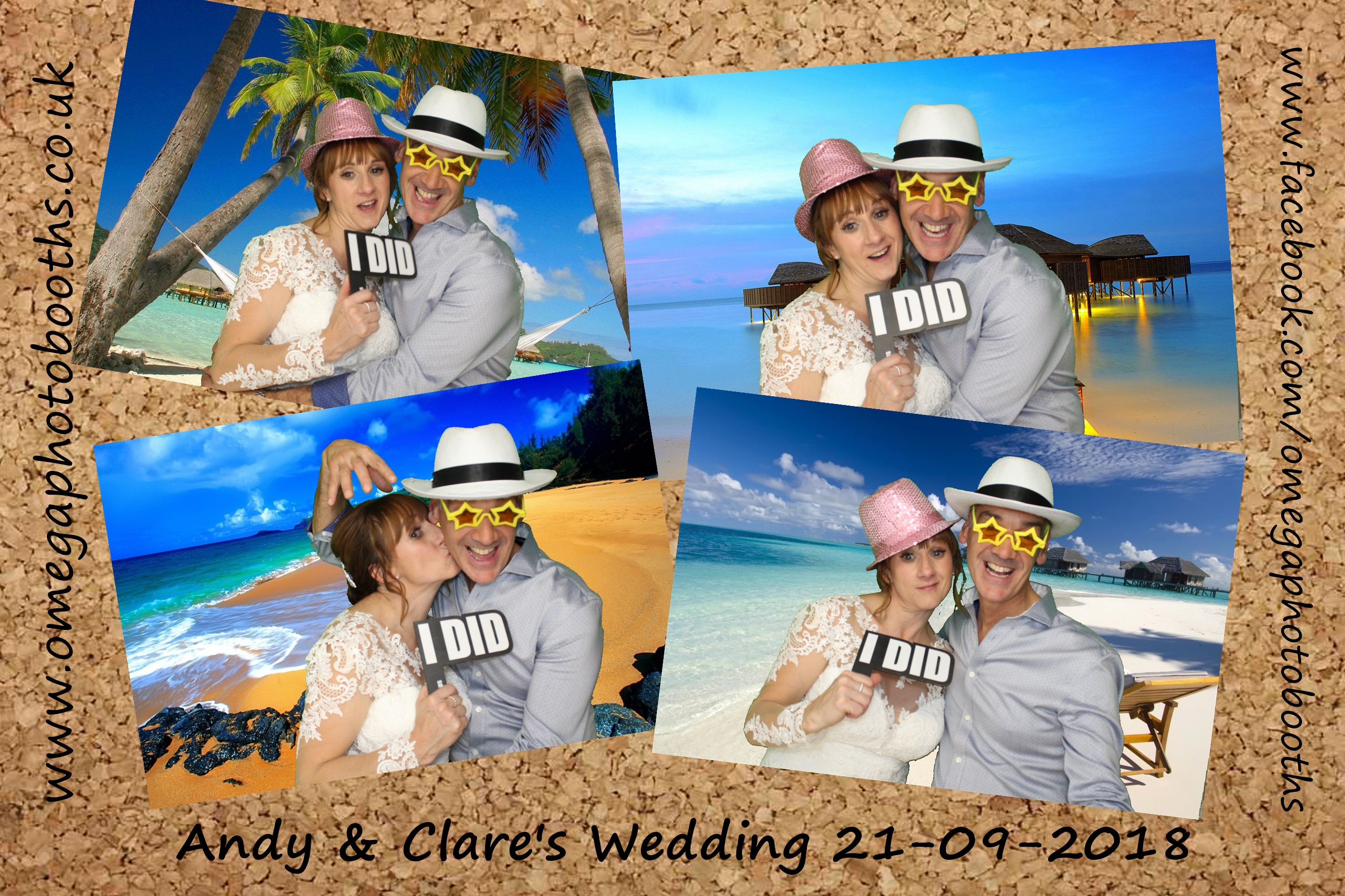 Andy and Clare wedding | View more photos from the event at gallery.omegaphotobooths.co.uk/u/Omega-Photobooths/Andy-and-Clare-wedding